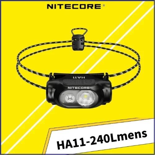 NITECORE-HA11 AA ͸ , ߰  240  淮 Ʈ